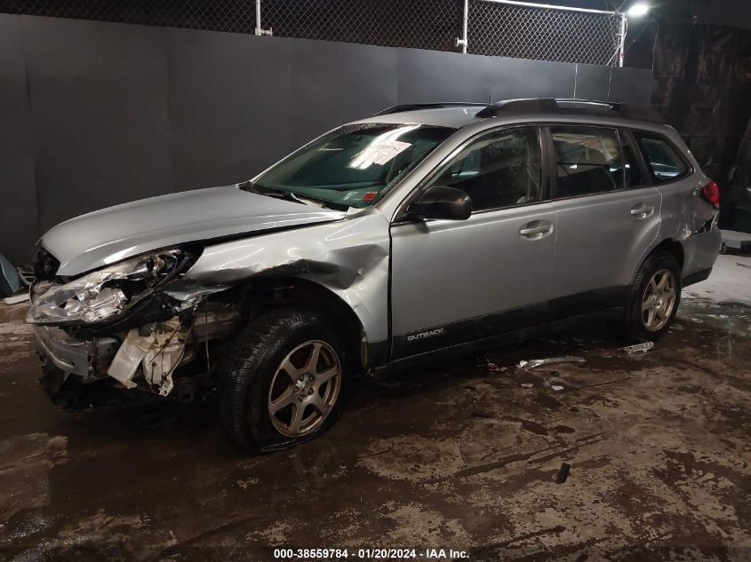 2013 SUBARU OUTBACK 2.5I - 4S4BRBAC6D3255268