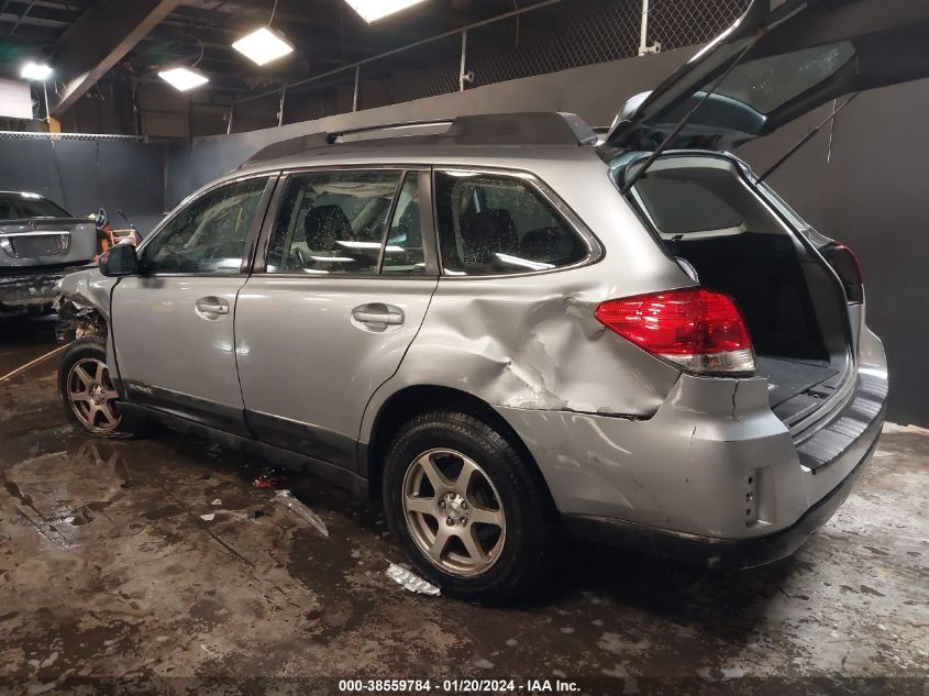 2013 SUBARU OUTBACK 2.5I - 4S4BRBAC6D3255268