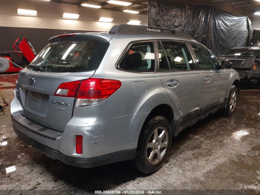 2013 SUBARU OUTBACK 2.5I - 4S4BRBAC6D3255268
