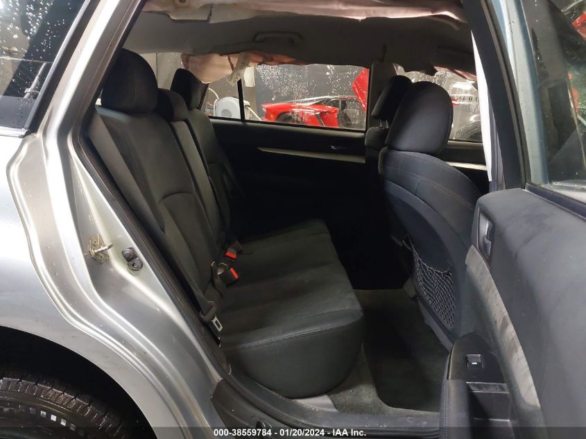 2013 SUBARU OUTBACK 2.5I - 4S4BRBAC6D3255268