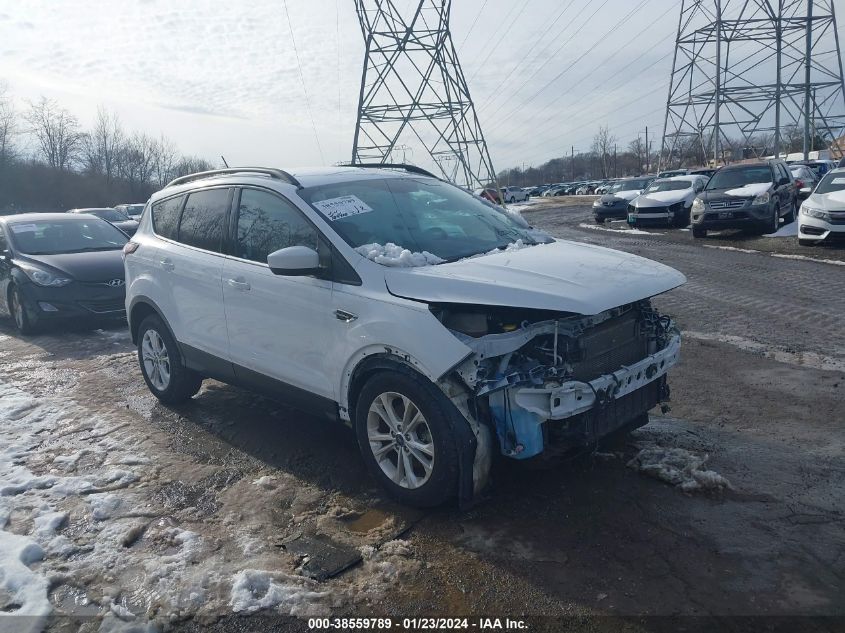 2018 FORD ESCAPE SE - 1FMCU9GD7JUA64153