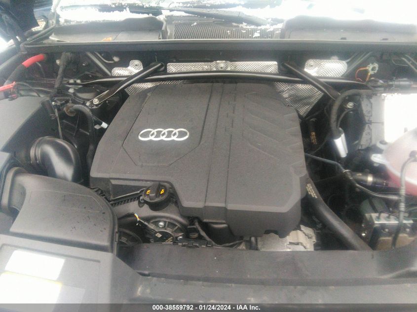 2021 AUDI Q5 PREMIUM PLUS - WA1BAAFY3M2028680