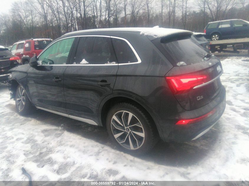 2021 AUDI Q5 PREMIUM PLUS - WA1BAAFY3M2028680