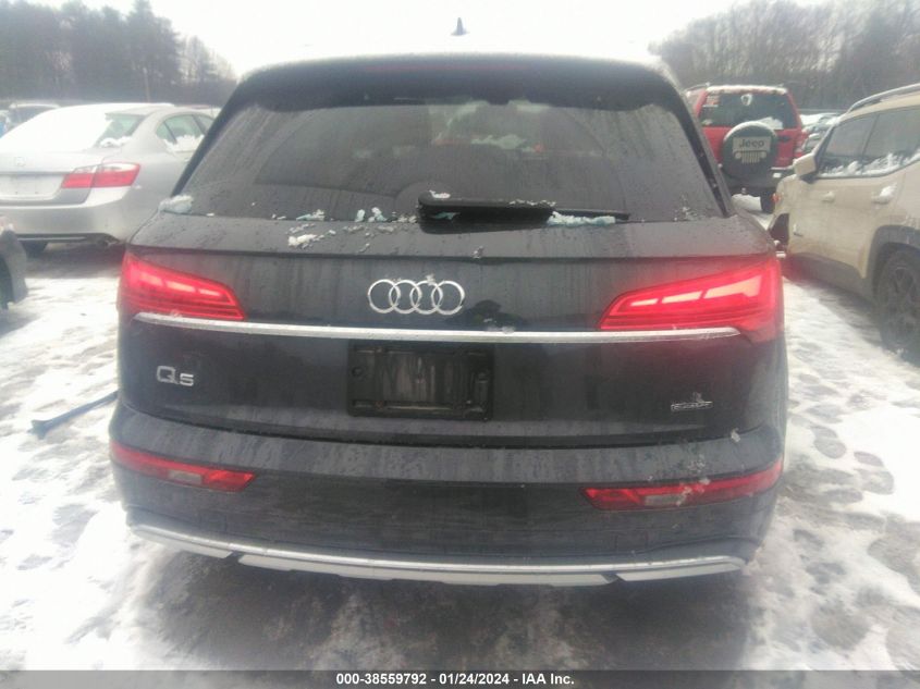 2021 AUDI Q5 PREMIUM PLUS - WA1BAAFY3M2028680