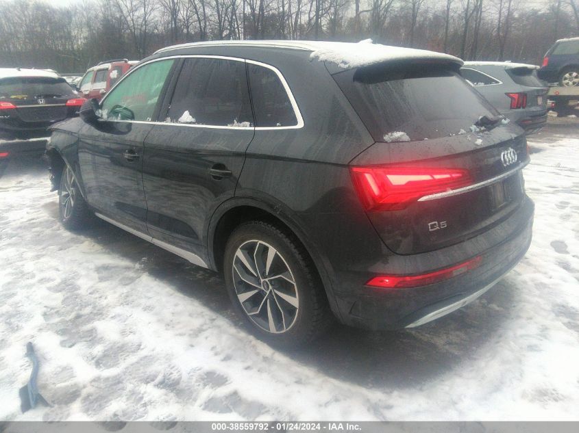 2021 AUDI Q5 PREMIUM PLUS - WA1BAAFY3M2028680