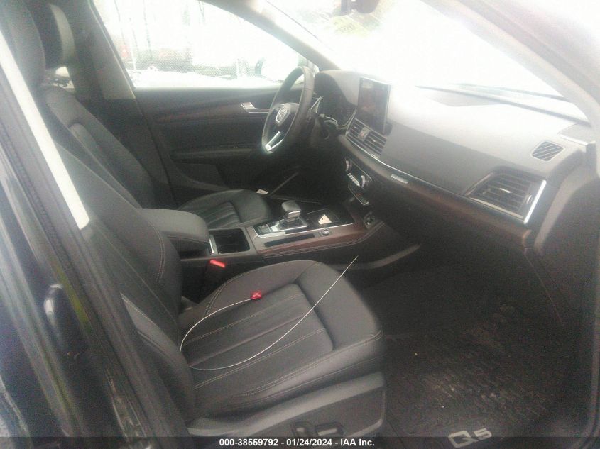 2021 AUDI Q5 PREMIUM PLUS - WA1BAAFY3M2028680