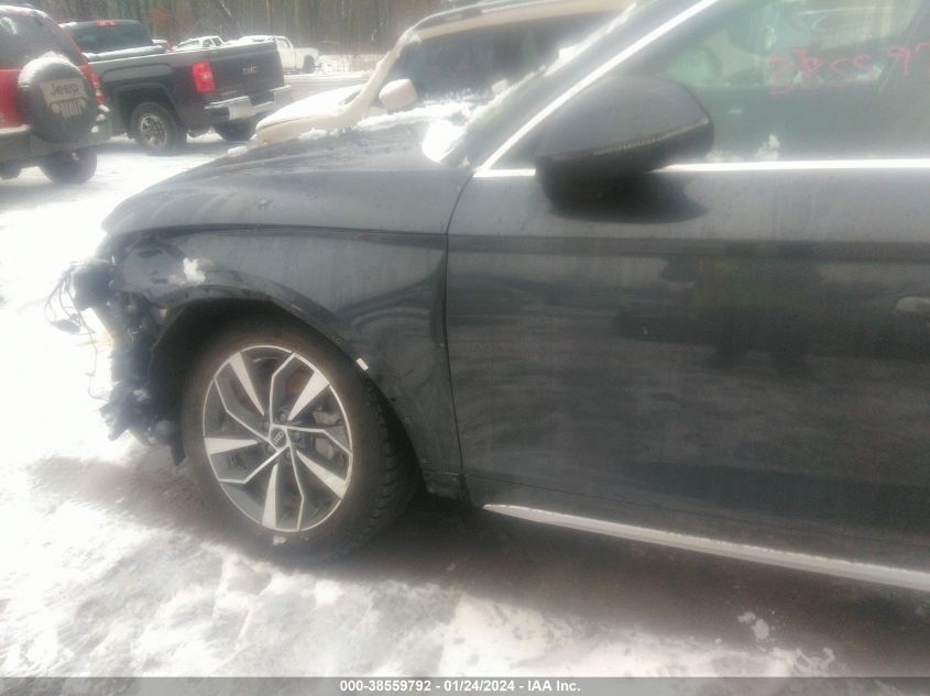 2021 AUDI Q5 PREMIUM PLUS - WA1BAAFY3M2028680