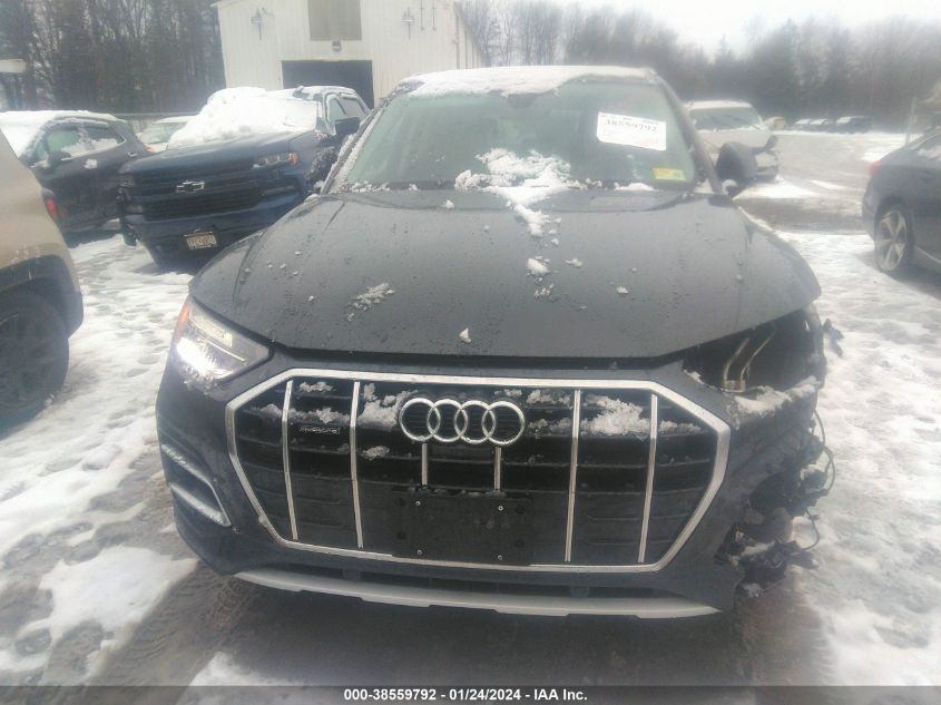 2021 AUDI Q5 PREMIUM PLUS - WA1BAAFY3M2028680