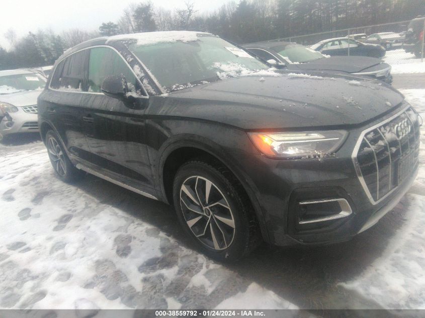 2021 AUDI Q5 PREMIUM PLUS - WA1BAAFY3M2028680