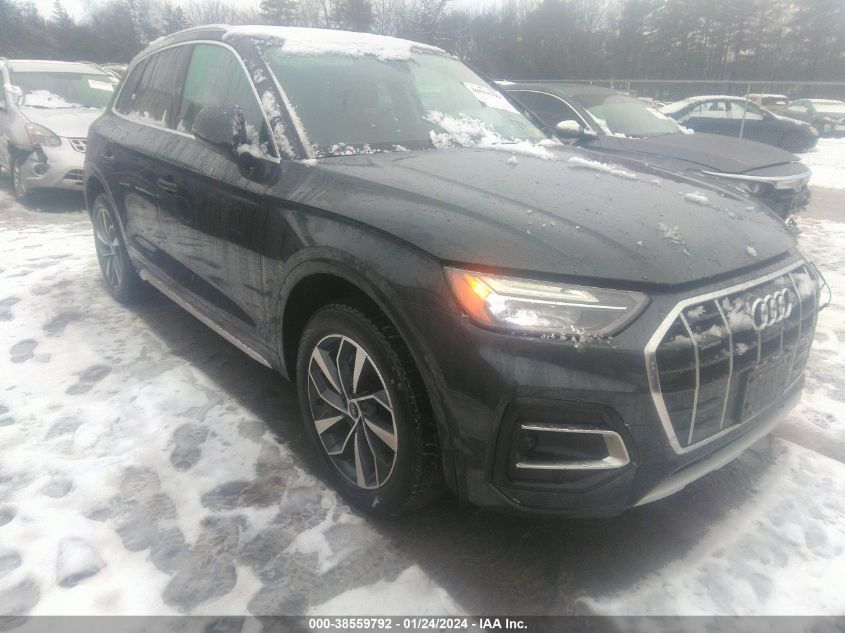 2021 AUDI Q5 PREMIUM PLUS - WA1BAAFY3M2028680