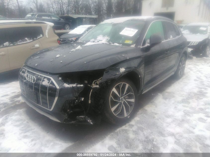 2021 AUDI Q5 PREMIUM PLUS - WA1BAAFY3M2028680