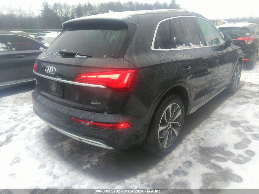 2021 AUDI Q5 PREMIUM PLUS - WA1BAAFY3M2028680