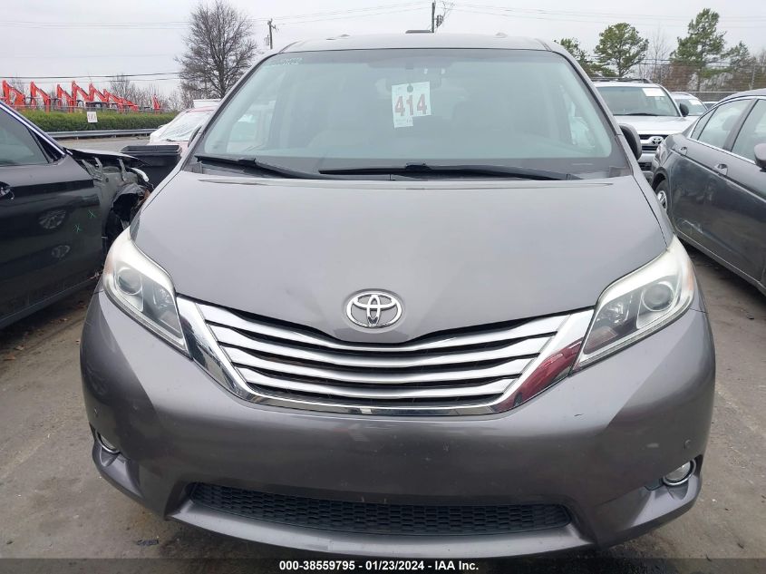 5TDYZ3DC6HS848231 2017 TOYOTA SIENNA, photo no. 12