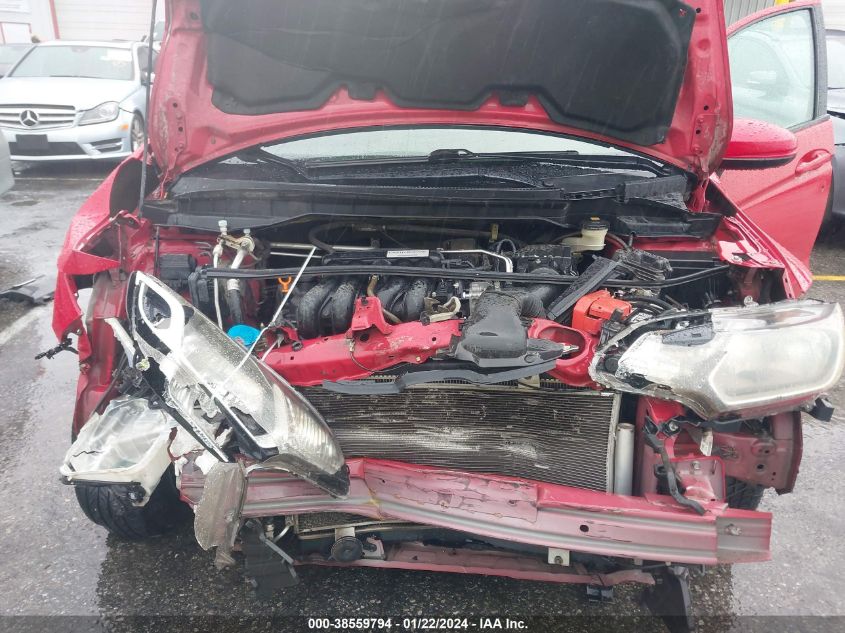 2016 HONDA FIT LX - JHMGK5H5XGX008645