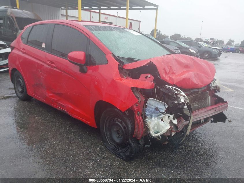 2016 HONDA FIT LX - JHMGK5H5XGX008645