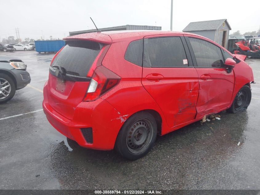 2016 HONDA FIT LX - JHMGK5H5XGX008645