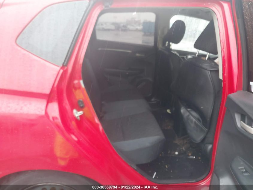 2016 HONDA FIT LX - JHMGK5H5XGX008645