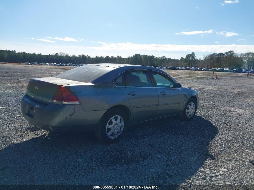 2G1WB58NX89113823 | 2008 CHEVROLET IMPALA