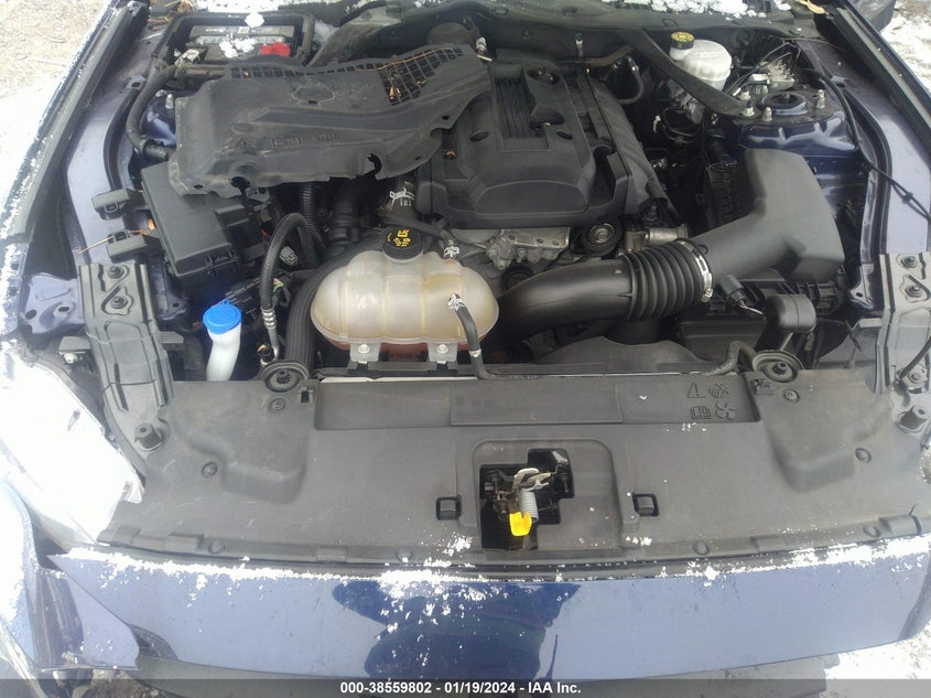 VIN 1FATP8UH3L5137454 2020 FORD MUSTANG ECOBOOST PREMIUM