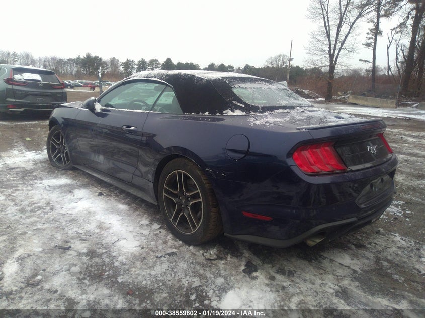 VIN 1FATP8UH3L5137454 2020 FORD MUSTANG ECOBOOST PREMIUM