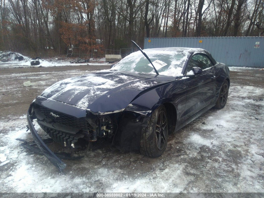 VIN 1FATP8UH3L5137454 2020 FORD MUSTANG ECOBOOST PREMIUM