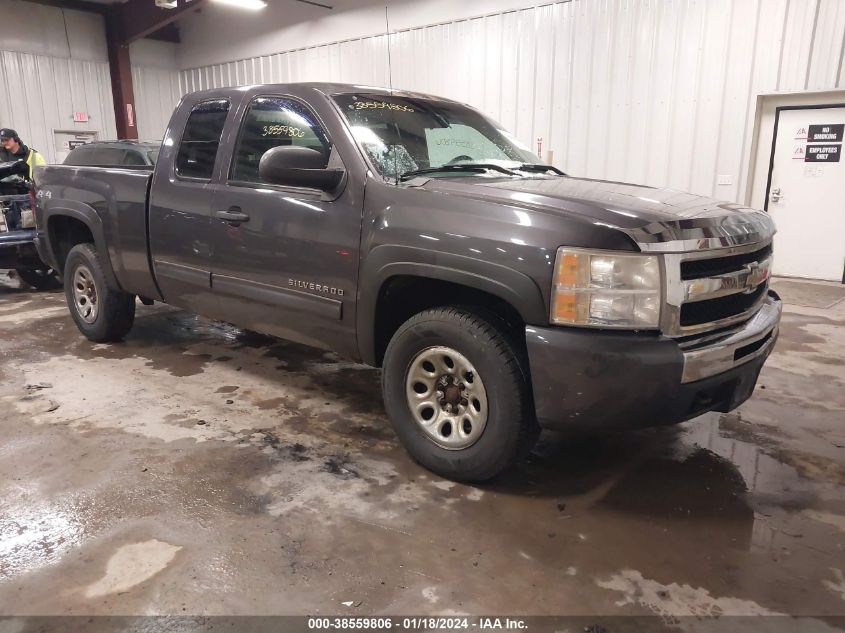 1GCSKSEA4AZ171251 | 2010 CHEVROLET SILVERADO 1500