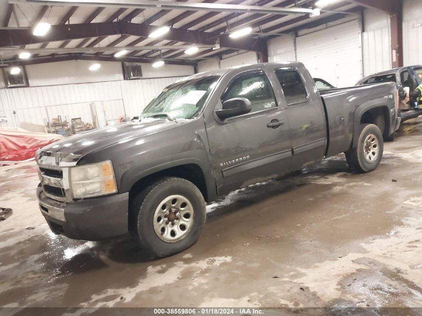 1GCSKSEA4AZ171251 | 2010 CHEVROLET SILVERADO 1500