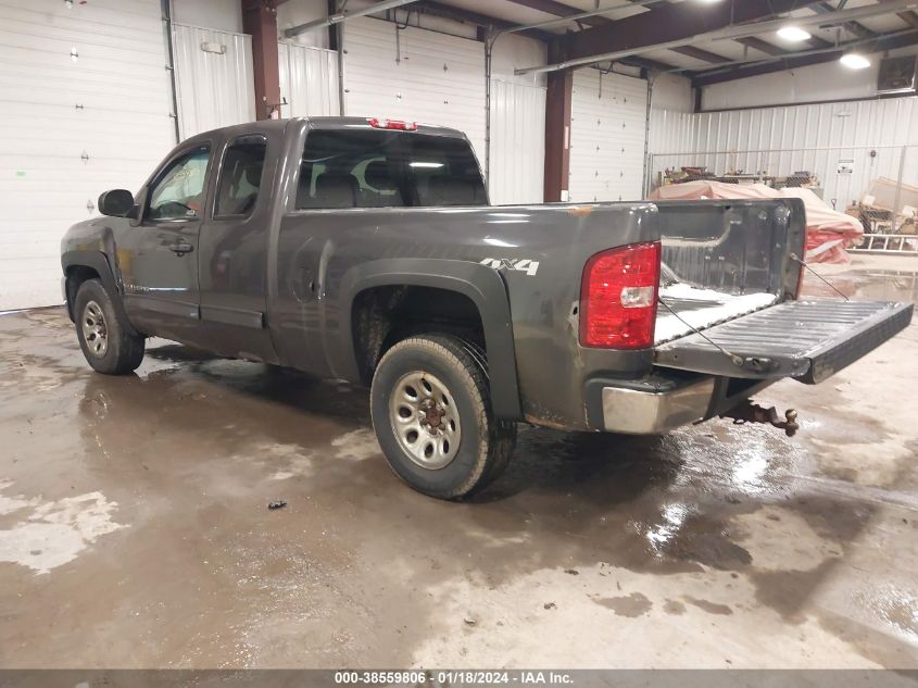 1GCSKSEA4AZ171251 | 2010 CHEVROLET SILVERADO 1500