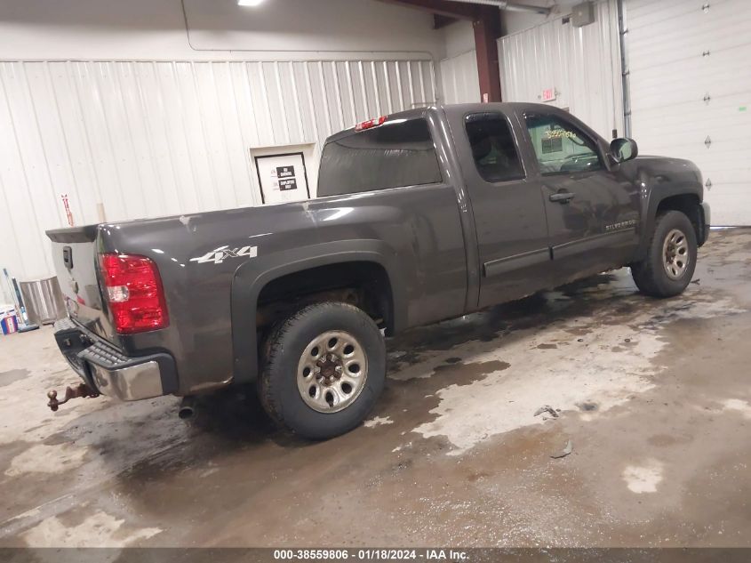 1GCSKSEA4AZ171251 | 2010 CHEVROLET SILVERADO 1500