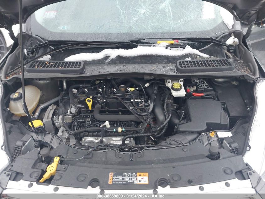2017 FORD ESCAPE TITANIUM - 1FMCU9JDXHUC41278