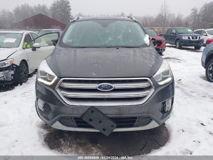 2017 FORD ESCAPE TITANIUM - 1FMCU9JDXHUC41278