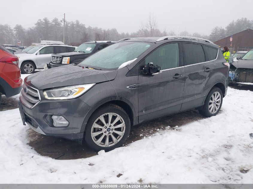 2017 FORD ESCAPE TITANIUM - 1FMCU9JDXHUC41278