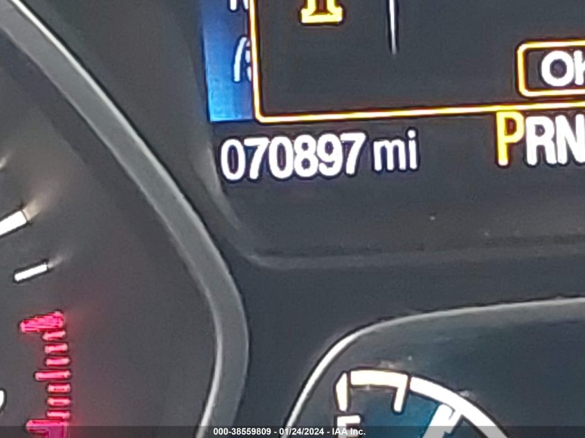 2017 FORD ESCAPE TITANIUM - 1FMCU9JDXHUC41278