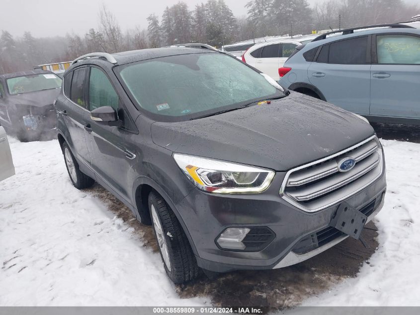 2017 FORD ESCAPE TITANIUM - 1FMCU9JDXHUC41278