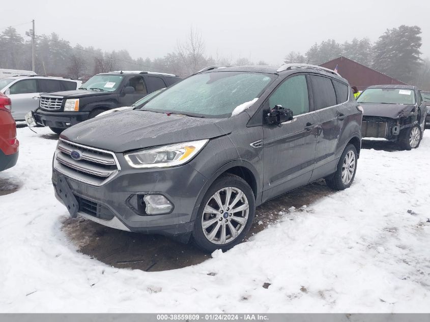 2017 FORD ESCAPE TITANIUM - 1FMCU9JDXHUC41278
