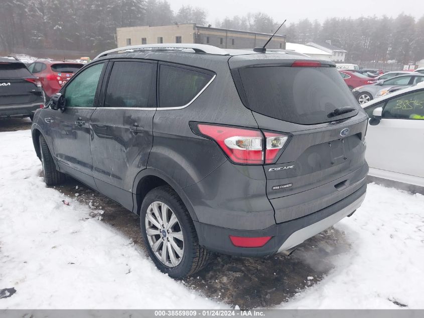 2017 FORD ESCAPE TITANIUM - 1FMCU9JDXHUC41278