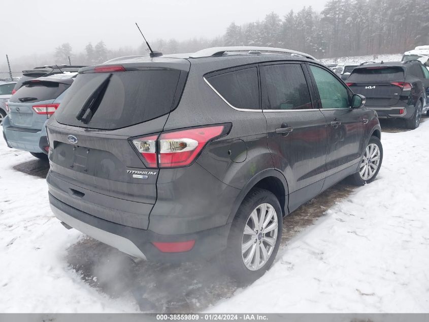 2017 FORD ESCAPE TITANIUM - 1FMCU9JDXHUC41278