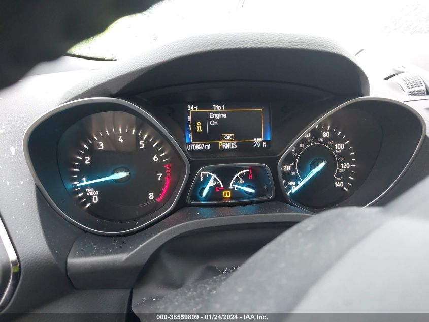 2017 FORD ESCAPE TITANIUM - 1FMCU9JDXHUC41278