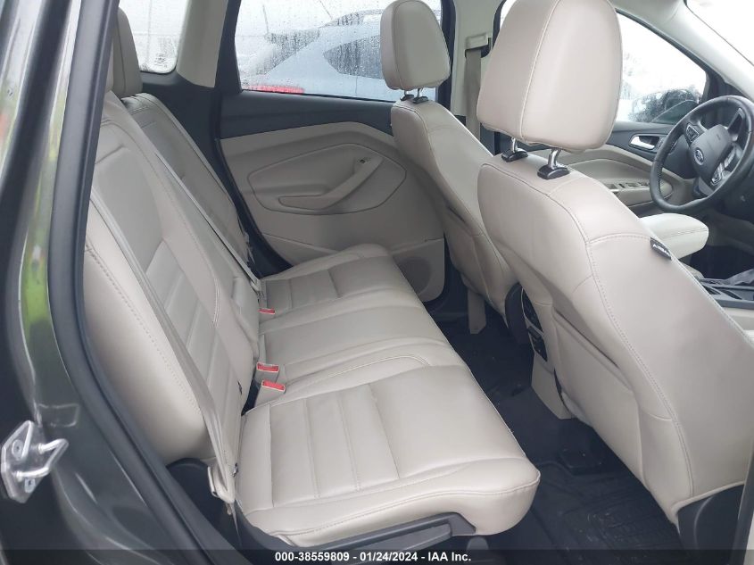 2017 FORD ESCAPE TITANIUM - 1FMCU9JDXHUC41278
