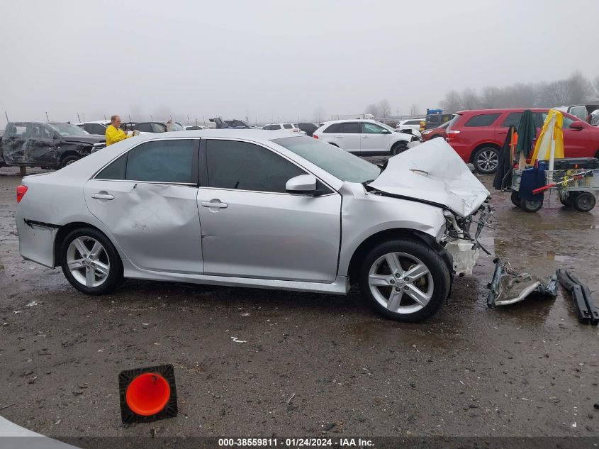 2014 TOYOTA CAMRY SE - 4T1BF1FK9EU344282