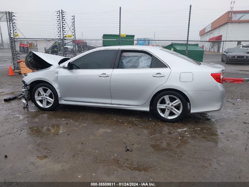 2014 TOYOTA CAMRY SE - 4T1BF1FK9EU344282