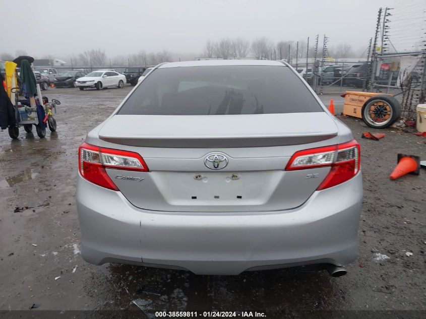 2014 TOYOTA CAMRY SE - 4T1BF1FK9EU344282