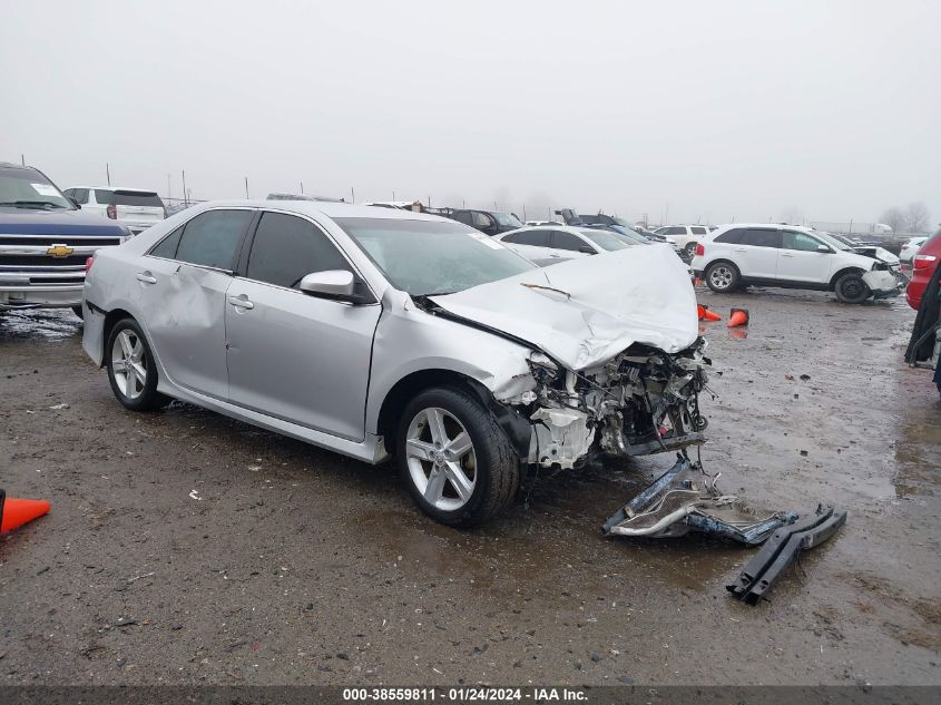 2014 TOYOTA CAMRY SE - 4T1BF1FK9EU344282