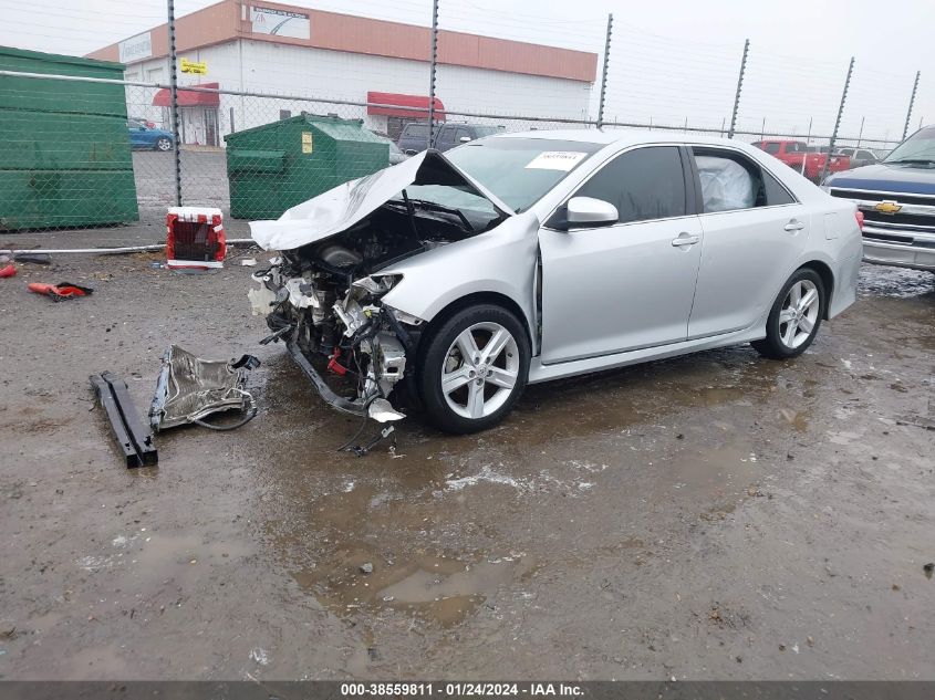 2014 TOYOTA CAMRY SE - 4T1BF1FK9EU344282