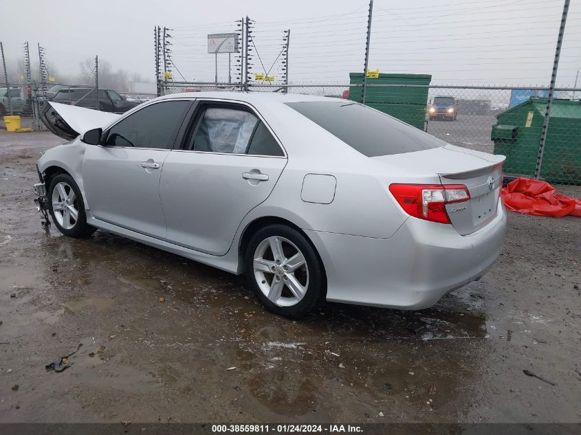 2014 TOYOTA CAMRY SE - 4T1BF1FK9EU344282