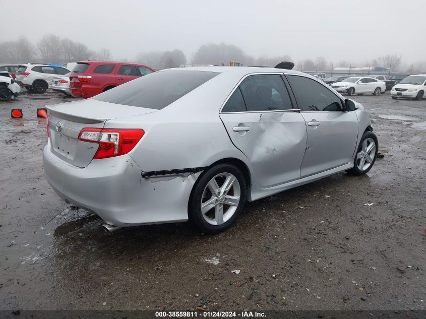 2014 TOYOTA CAMRY SE - 4T1BF1FK9EU344282