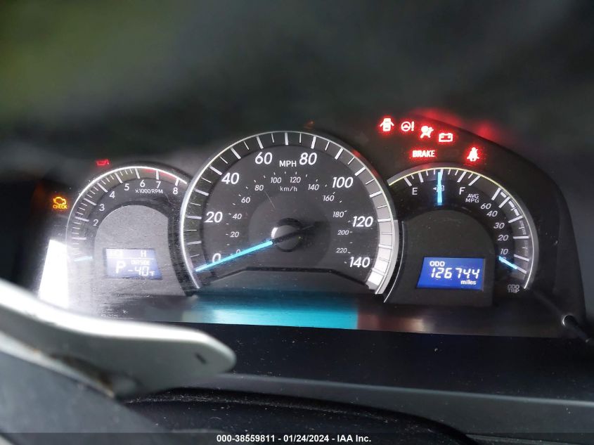 2014 TOYOTA CAMRY SE - 4T1BF1FK9EU344282