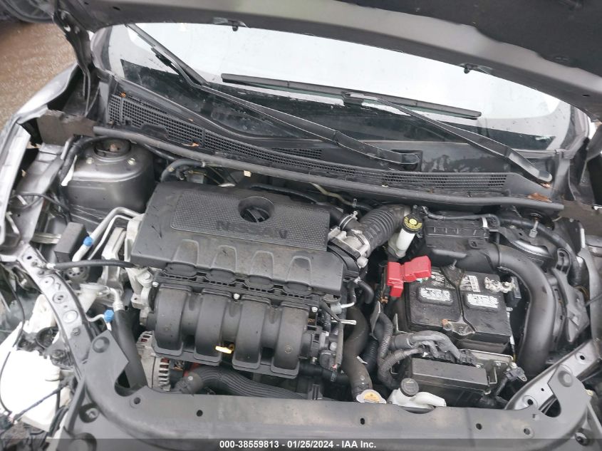 2019 NISSAN SENTRA SV - 3N1AB7AP9KY451684