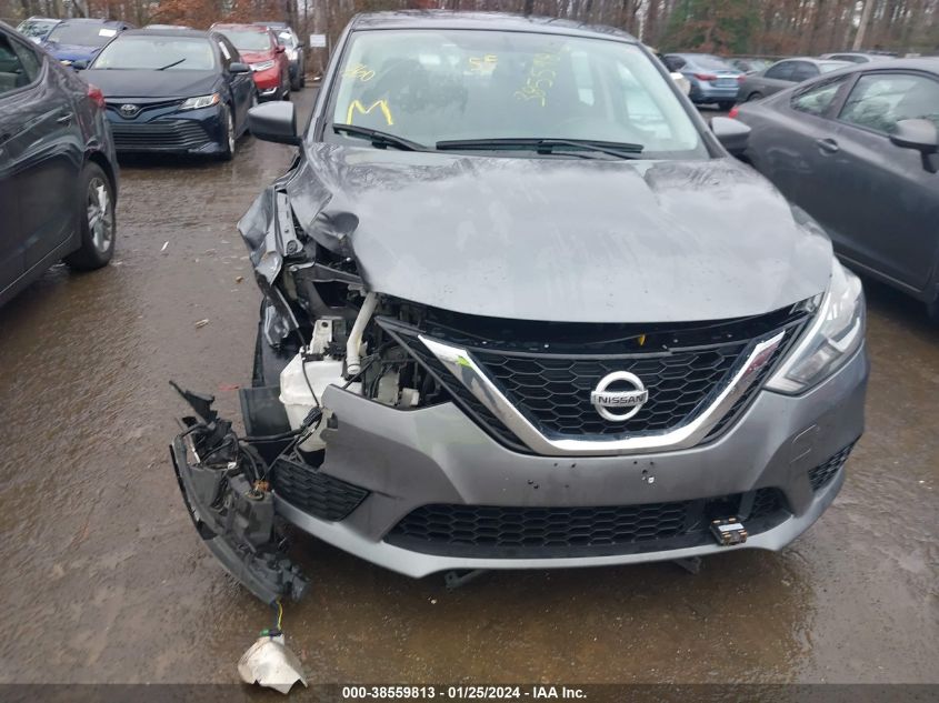 2019 NISSAN SENTRA SV - 3N1AB7AP9KY451684
