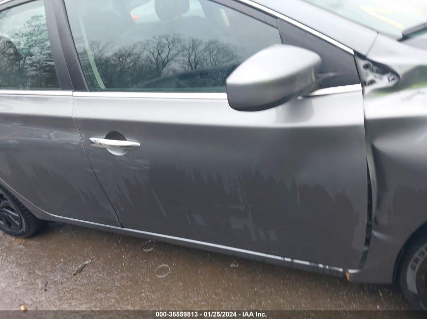 2019 NISSAN SENTRA SV - 3N1AB7AP9KY451684
